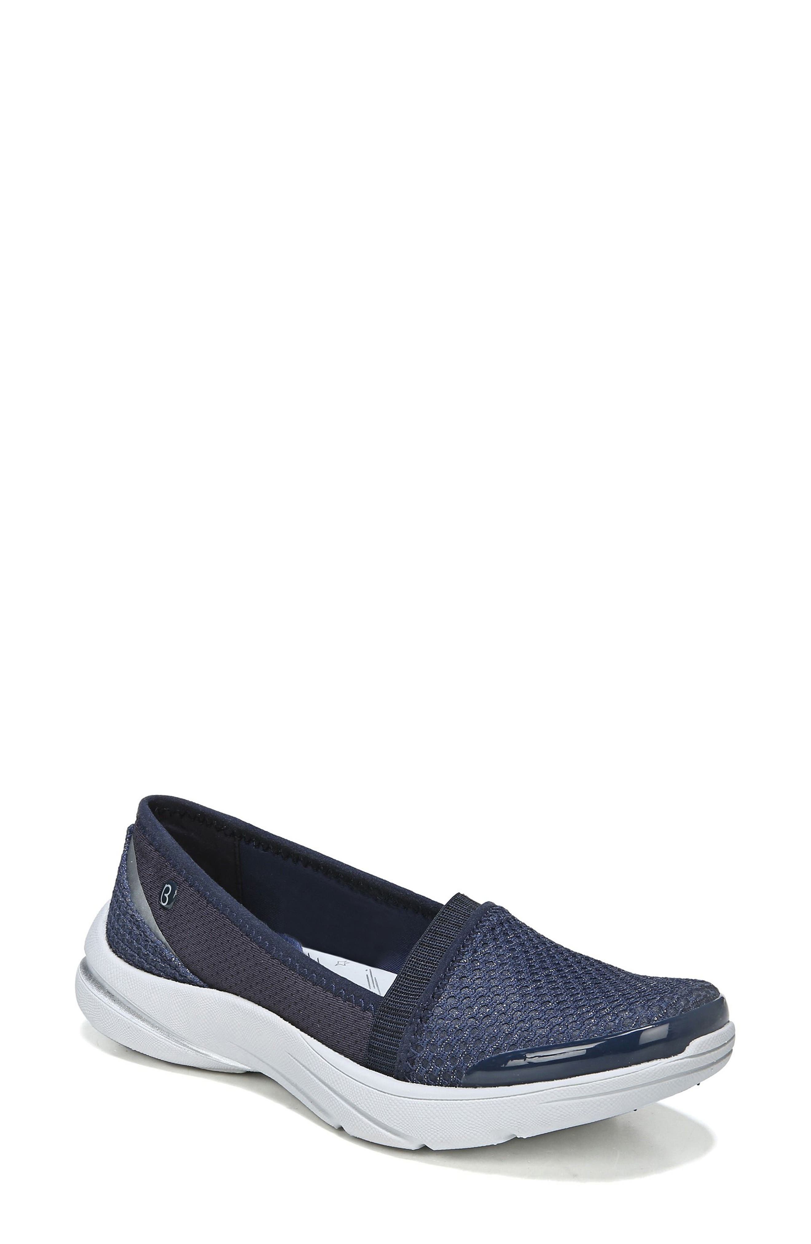 Bzees Lollipop Slip-On Sneaker, Blue