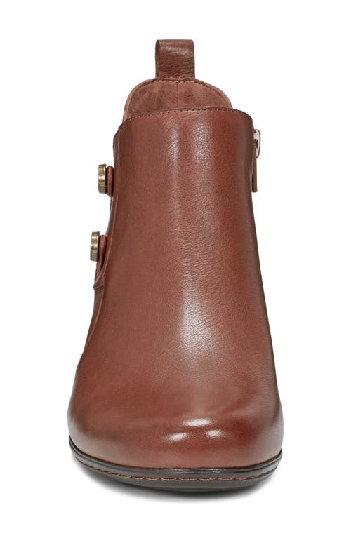 Rockport Cobb Hill Larsa Bootie In Medium Natural