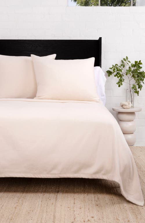 Pom Pom At Home Billie Blanket In Ivory