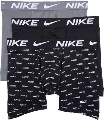Nike Underwear ESSENTIAL BOXER BRIEF 3 PACK - Pants - black 