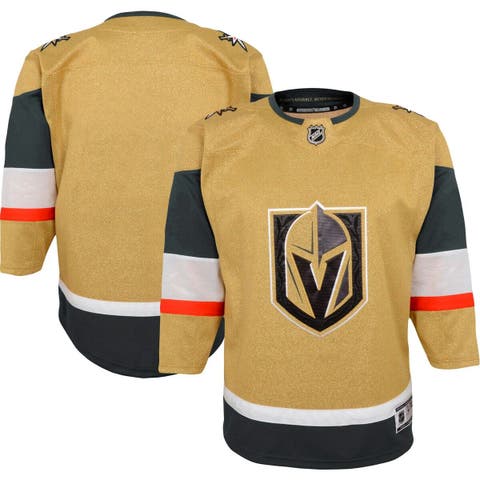Men's Fanatics Branded Jack Eichel Gold Vegas Golden Knights Alternate Premier Breakaway Player Jersey Size: Medium