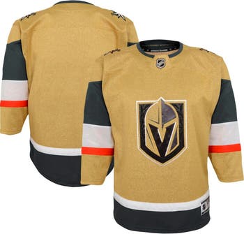 Golden Knights' gold jersey will be primary at home, Golden Knights