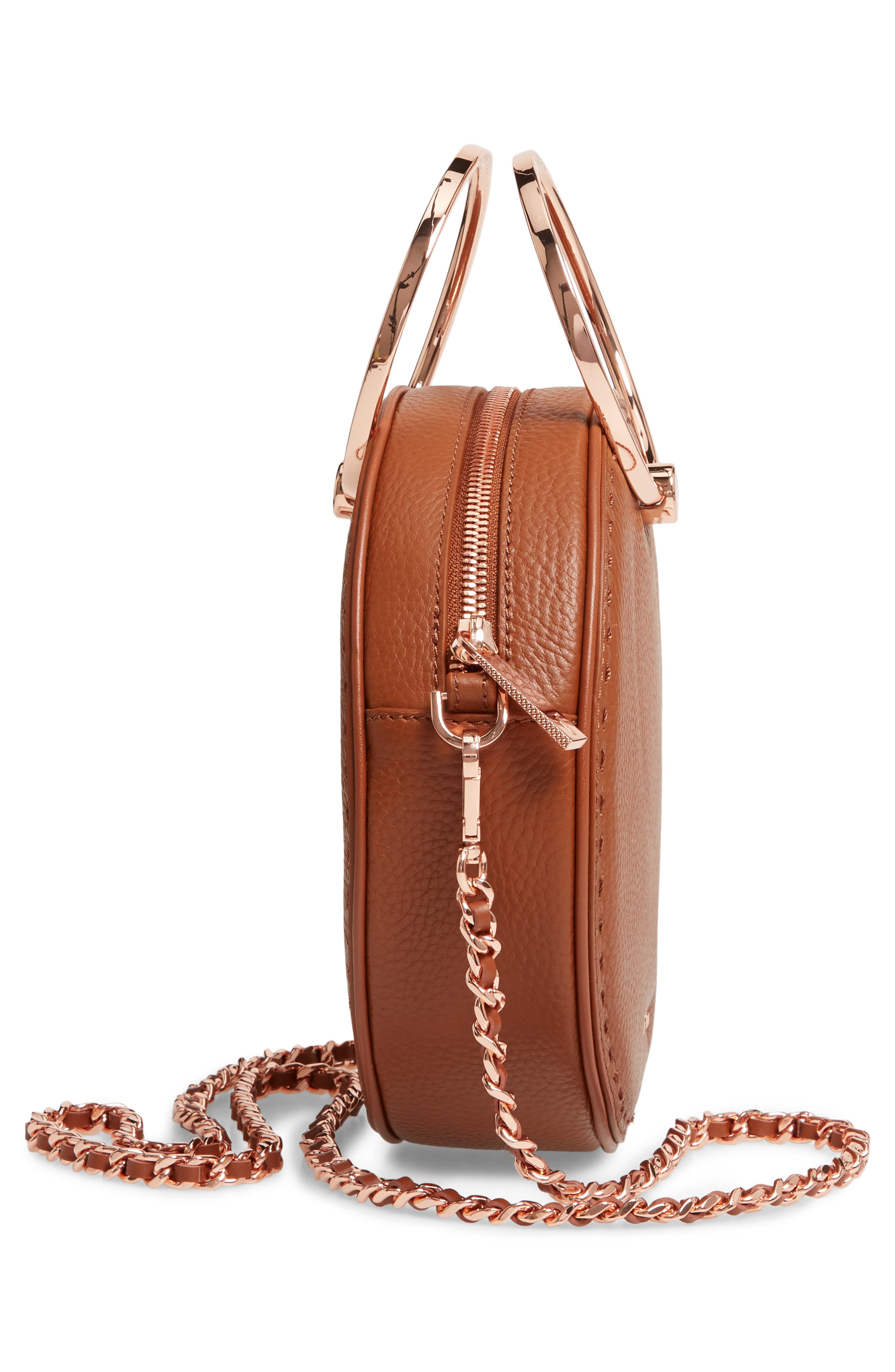 Ted Baker London Maddie Circle Leather Crossbody Bag Nordstrom Rack