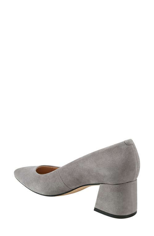 Marc Fisher Ltd Lewisa Pointed Toe Pump In Dark Grey