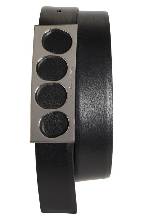 Men s Alexander McQueen Designer Belts Nordstrom