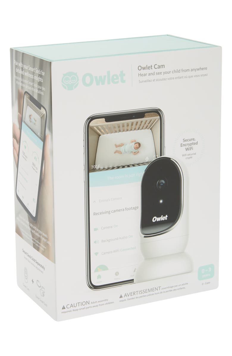 OWLET Smart HD Video Baby Monitor