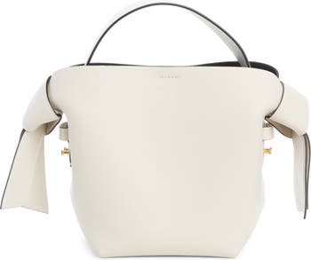 Acne Studios Mini Musubi Leather Top Handle Bag | Nordstrom