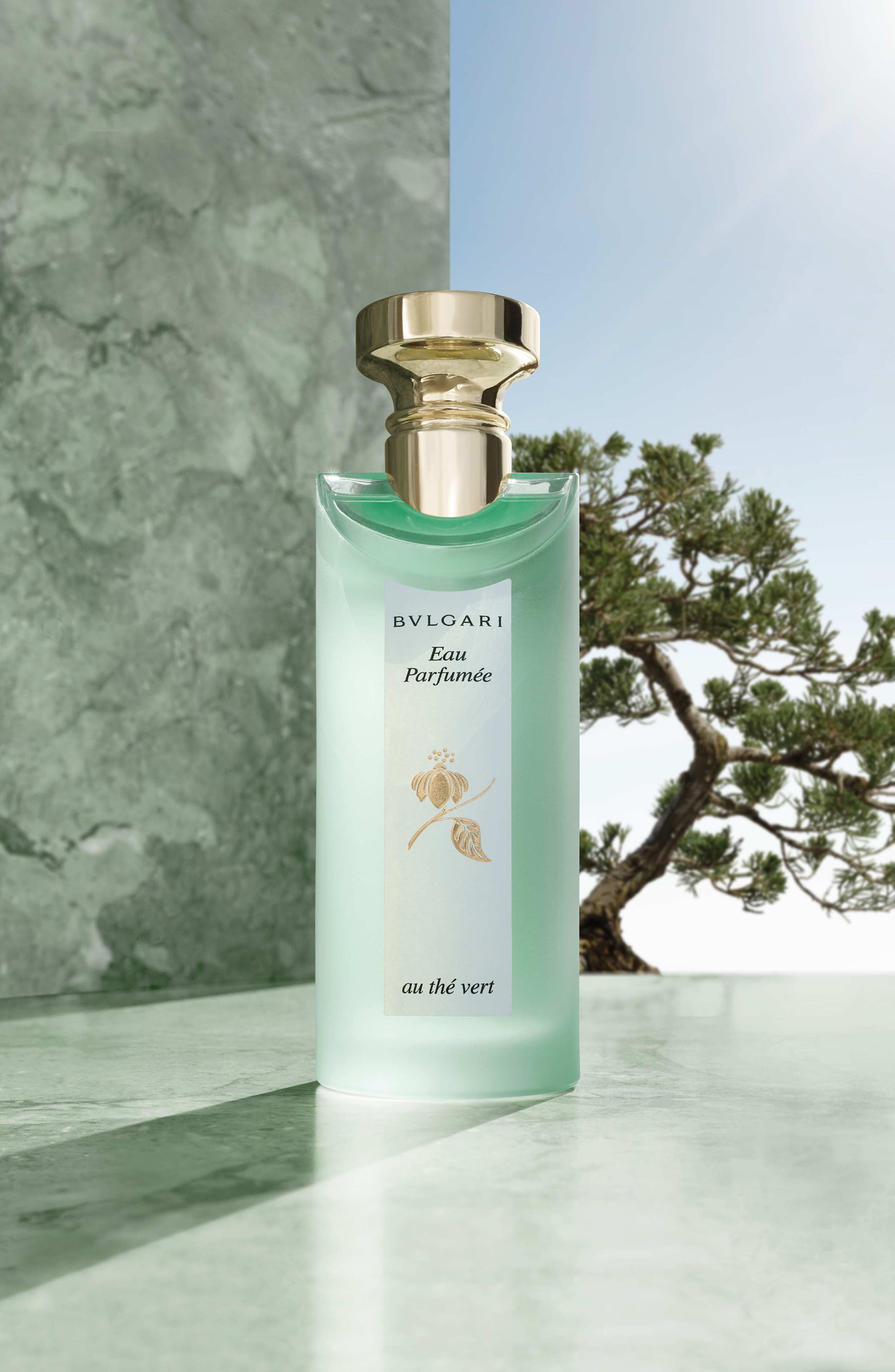 bvlgari eau parfumée au thé vert