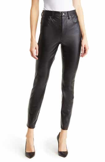 Free People Midnight Faux Suede Skin Pants Black SM (Women's 4-6) 29 at   Women's Clothing store