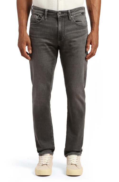 Mavi Jeans Jake Slim Fit Smoke Brushed Athletic at Nordstrom, X