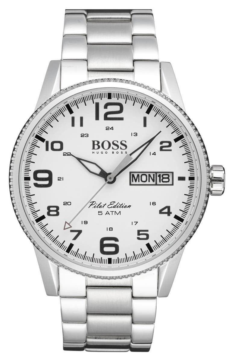 Boss watch pilot edition Clearance