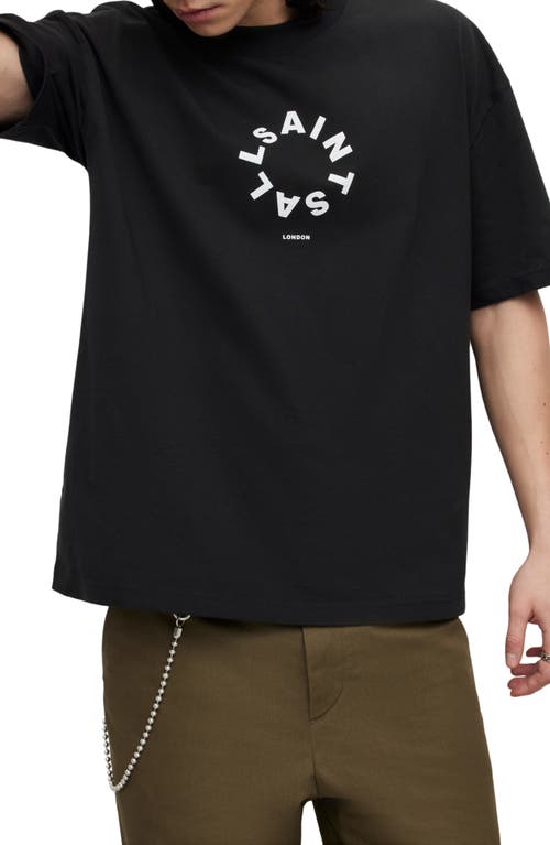 AllSaints Tierra Logo Graphic T-Shirt at Nordstrom,