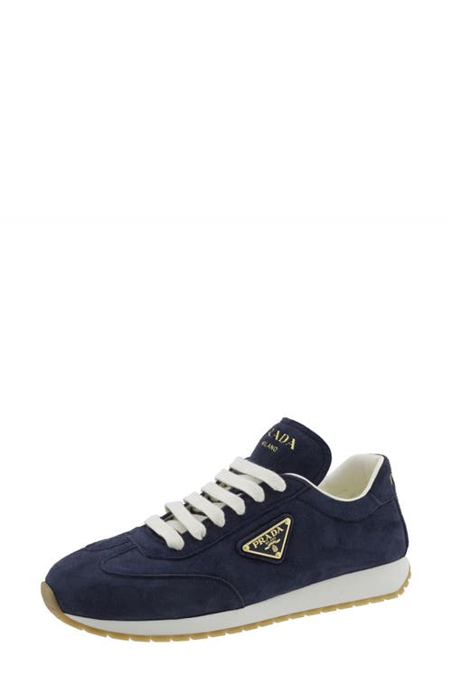 Prada Triangle Logo Low Top Sneaker at Nordstrom,