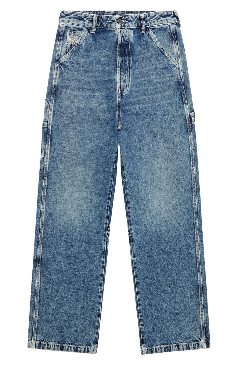 Diesel® D Livery Straight Leg Jeans Nordstromrack 0258