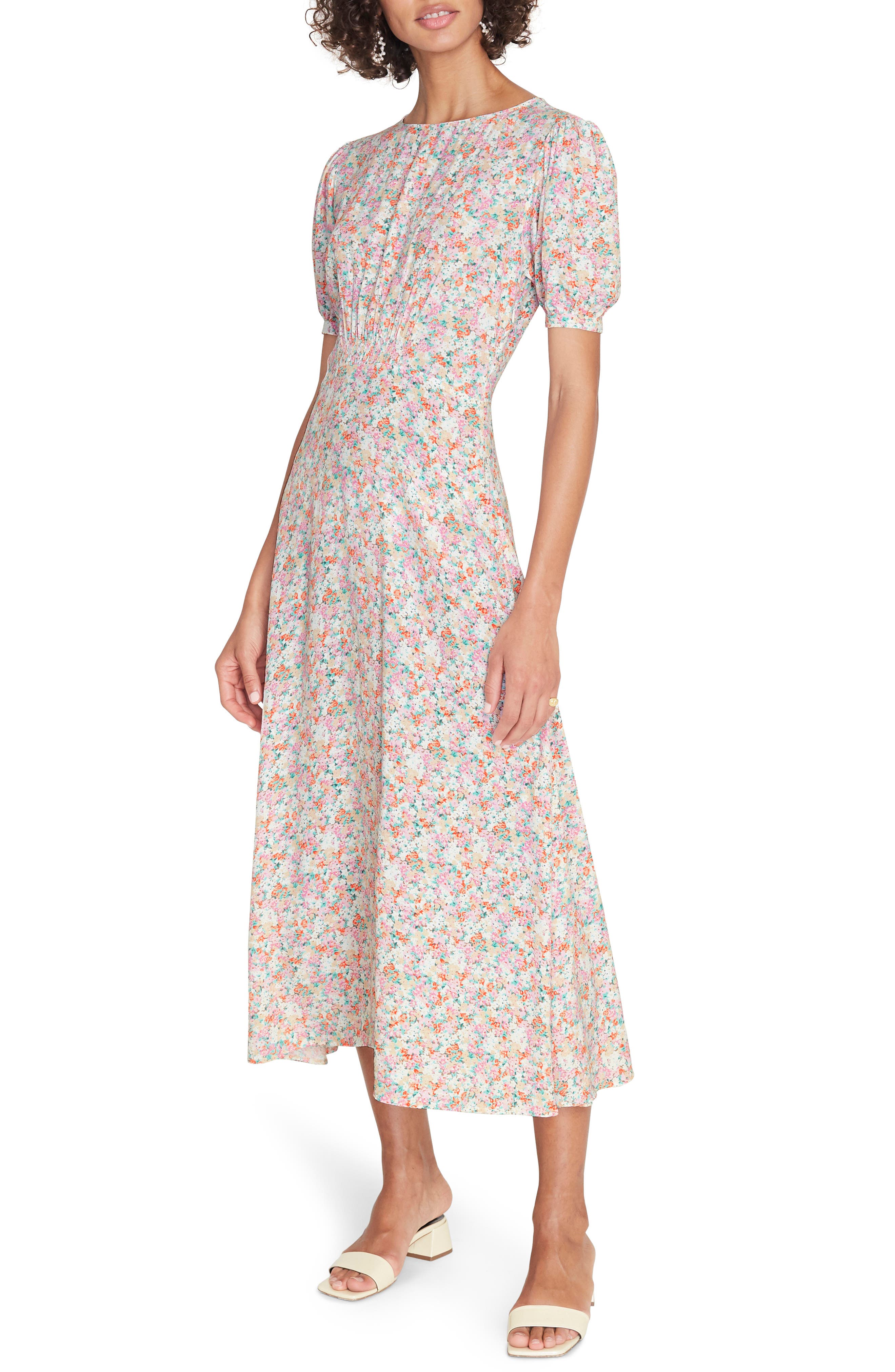 faithfull the brand midi dress