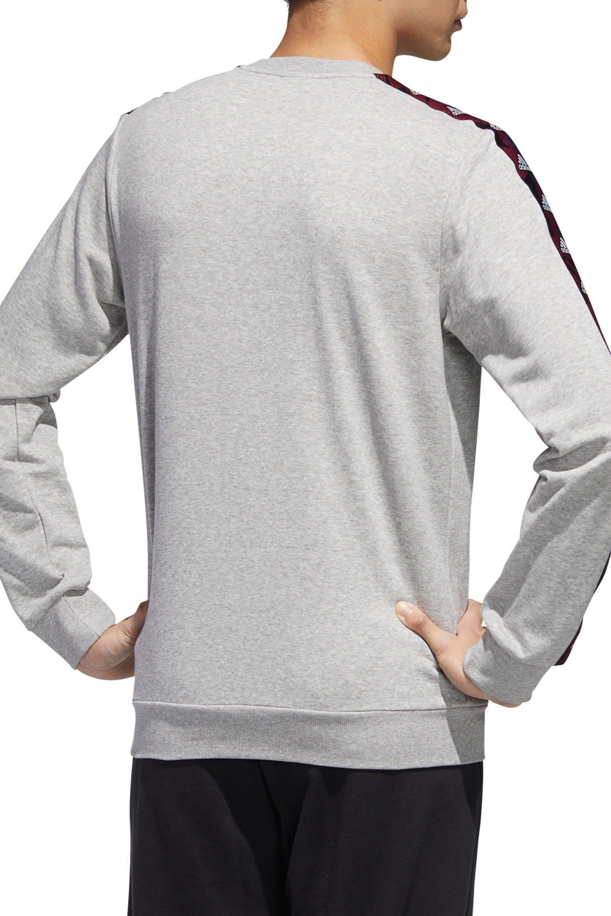 tape sweatshirt adidas