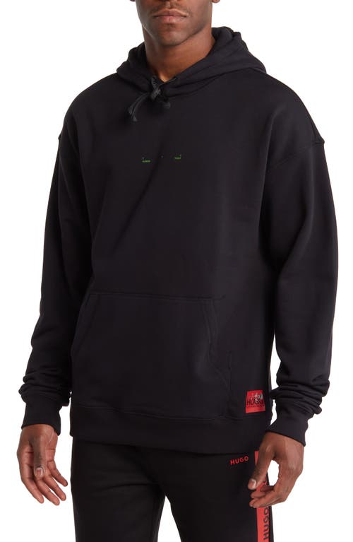 BOSS Dullie Hoodie in Black