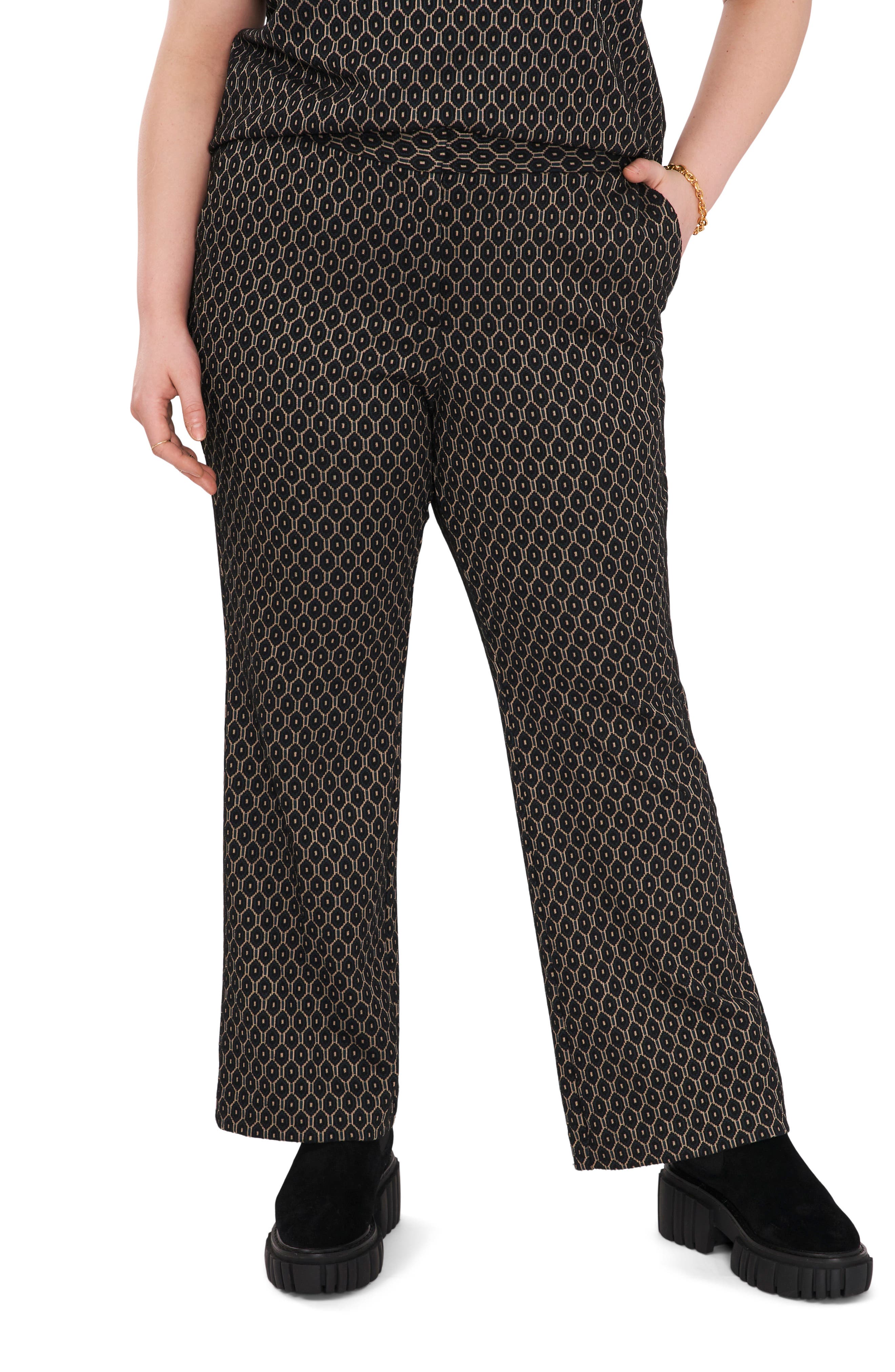 vince camuto striped pants