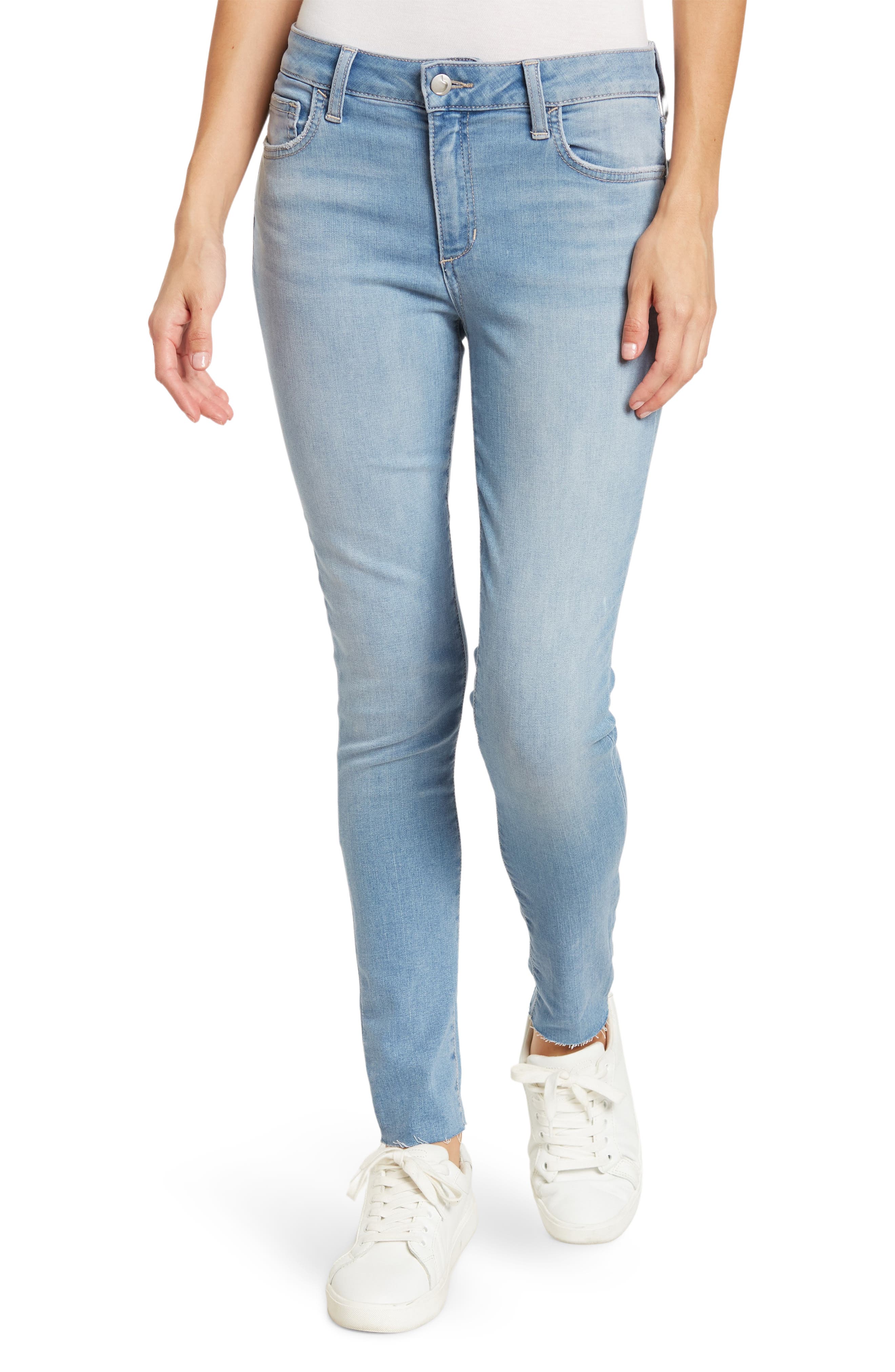 Joe's JOES Mid Rise Skinny Ankle Jeans 