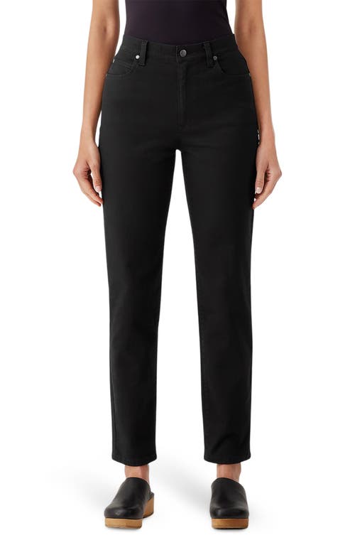 Eileen Fisher High Waist Slim Fit Jeans at Nordstrom,