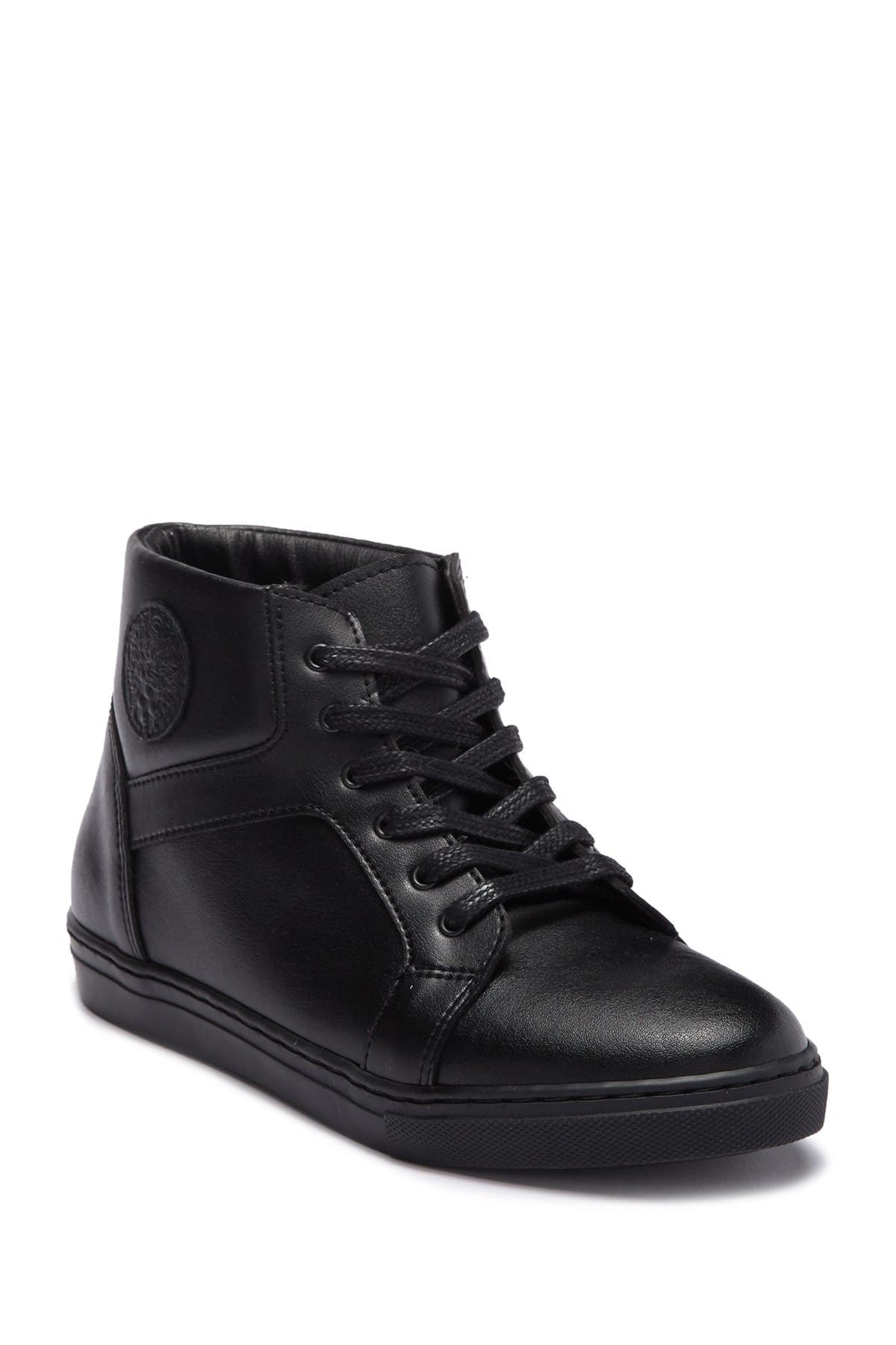 vince camuto high top sneakers