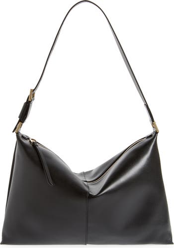 AllSaints Edbury Leather Shoulder Bag | Nordstrom