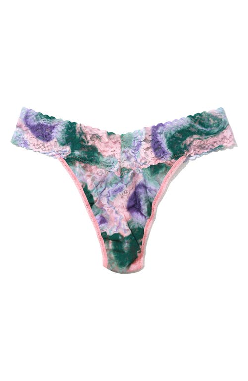 Shop Hanky Panky Print Original Rise Thong In Painter