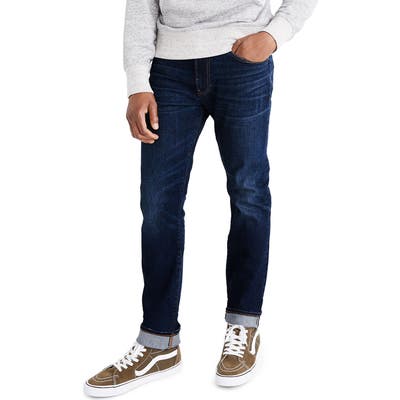 Madewell Selvedge Slim Jeans, Blue