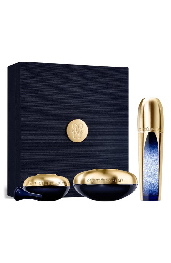 Shop Guerlain Orchidée Impériale Ritual Set (limited Edition) $1415 Value