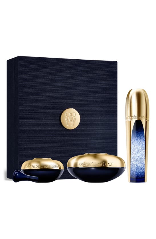 Guerlain The Imperial Ritual Orchidee Imperiale Gift Set Skin Care 3346470619777