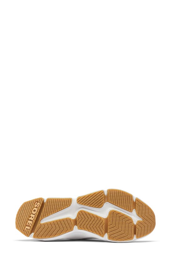 Sorel Kinetic Rnegd Float Sneaker In Chalk Eraser Pink