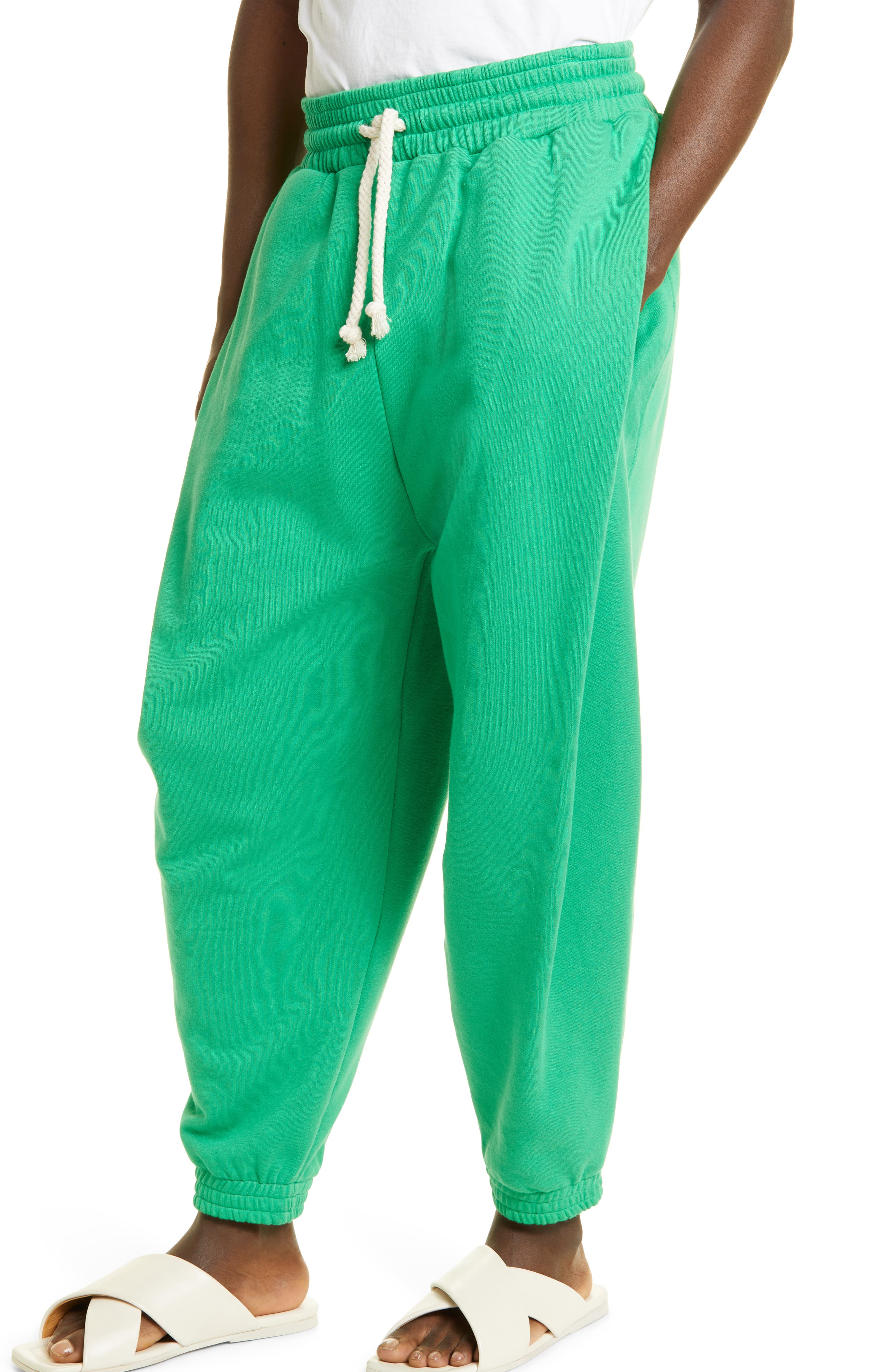 JW Anderson Baggy Tapered Sweatpants 