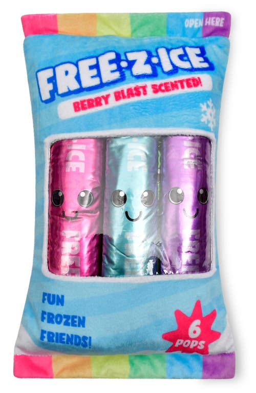 Iscream 3-Piece Free-Z-Ice Plush Toy in Blue