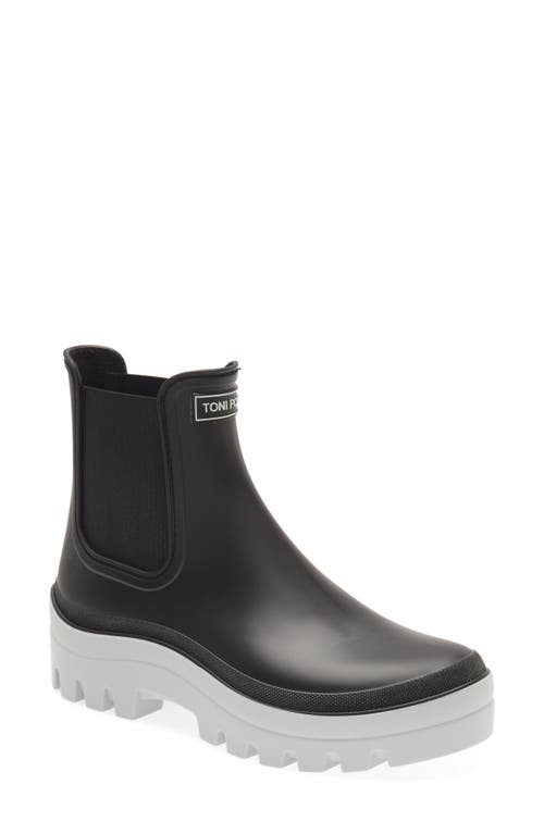 Toni Pons Covent Waterproof Lug Sole Boot In Black/ice Gel