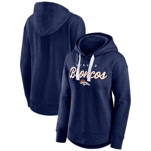 Men's NFL x Darius Rucker Collection by Fanatics Heather Gray Denver Broncos Domestic Full-Zip Hoodie Size: Extra Large