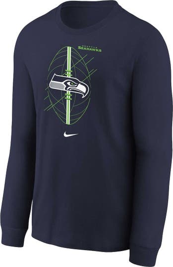 Nike College Navy Seattle Seahawks Legend Icon Performance Long Sleeve T-Shirt