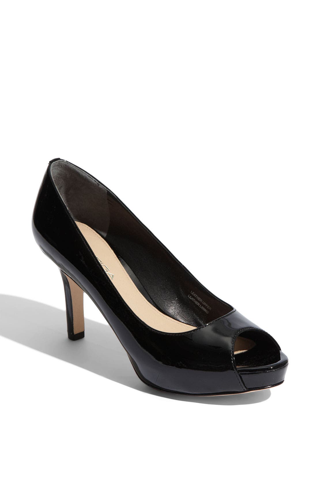 via spiga patent leather pumps