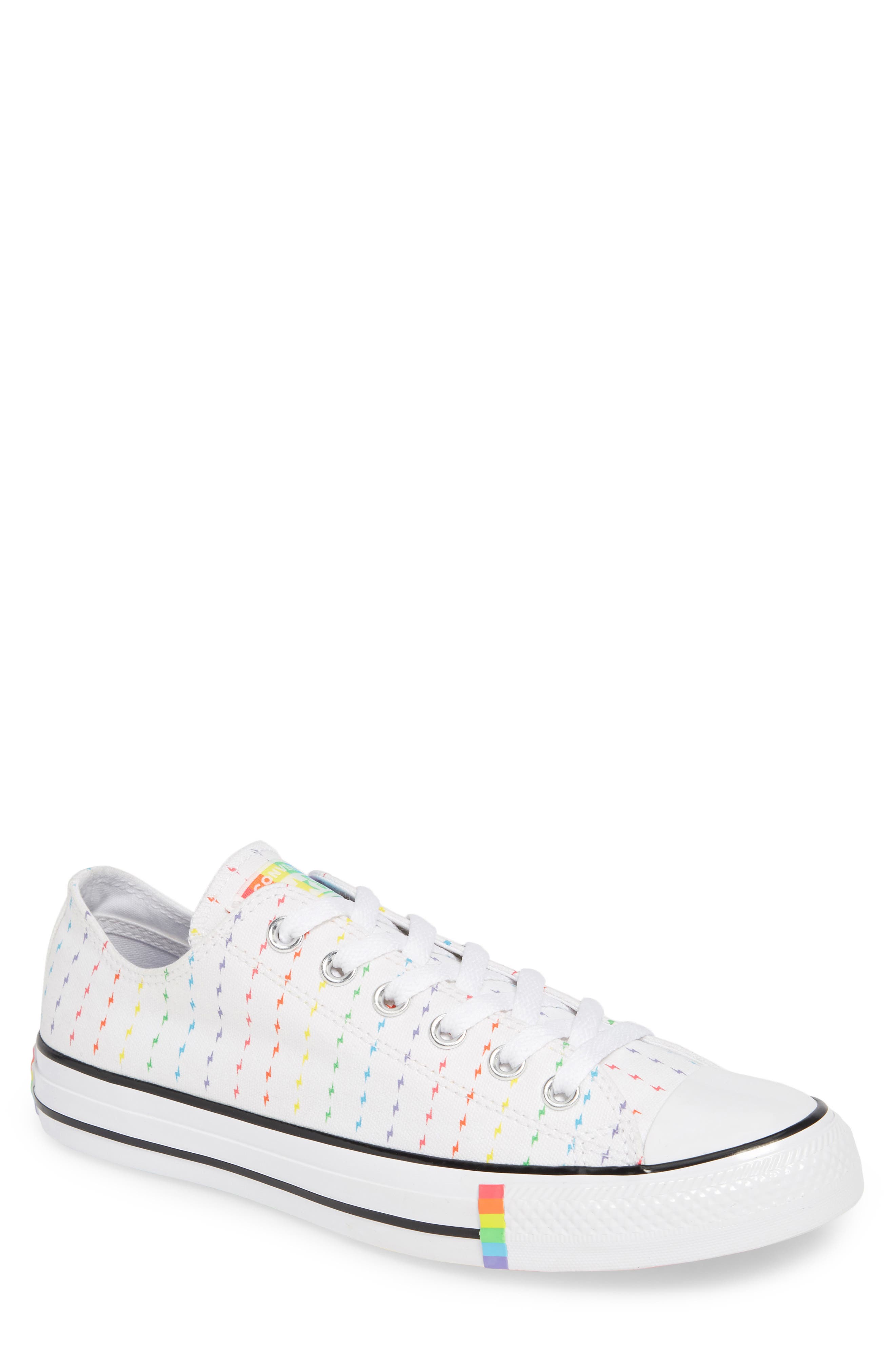 chuck taylor all star low top pride sneaker