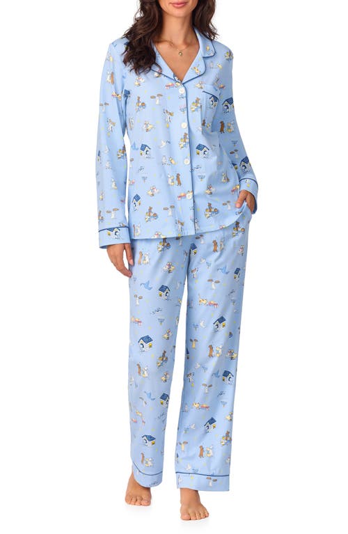 BEDHEAD PAJAMAS BEDHEAD PAJAMAS PRINT JERSEY PAJAMAS 