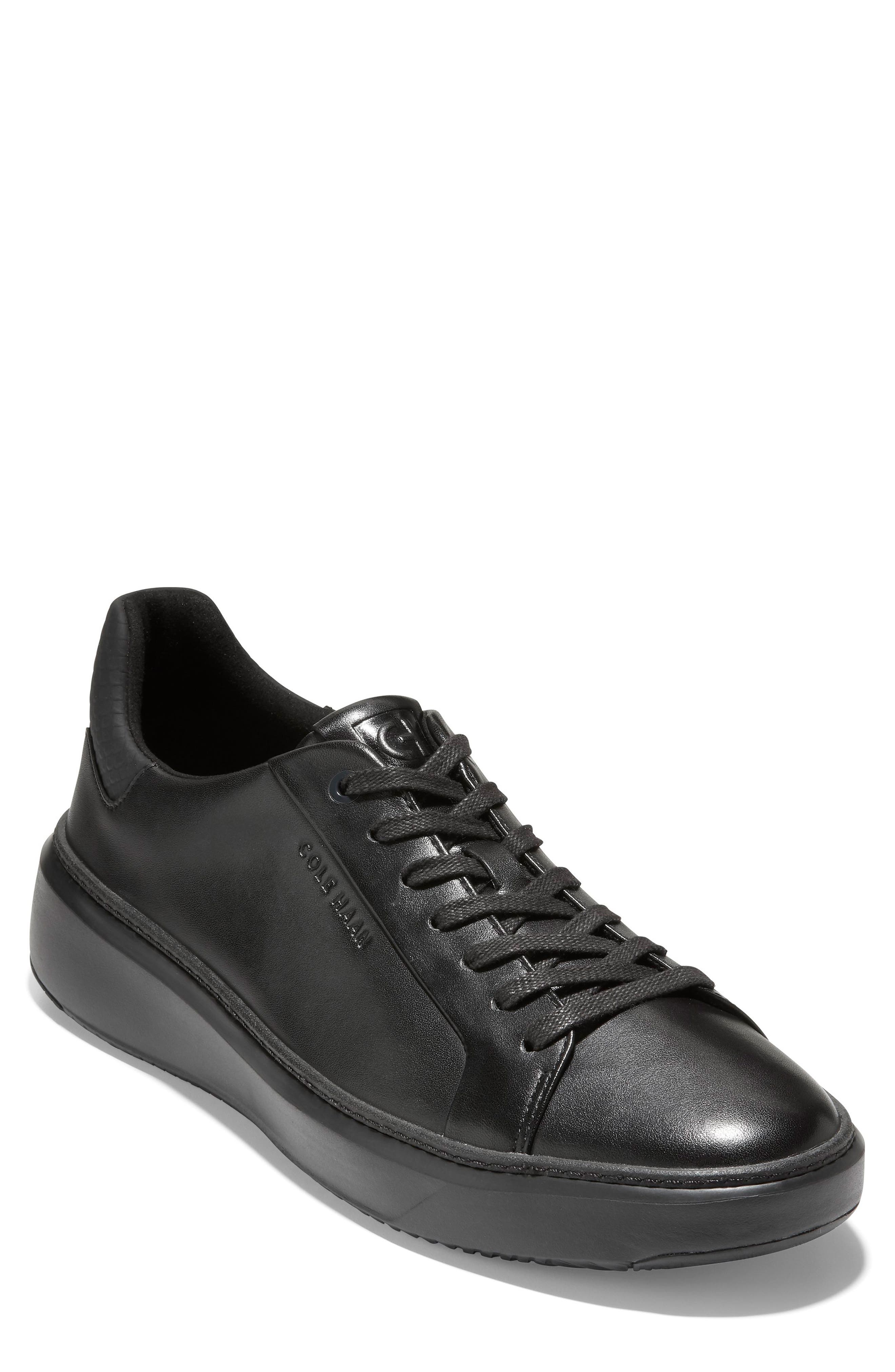 all black sneakers mens