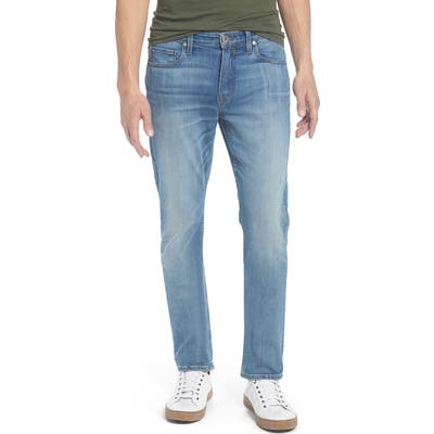 Paige Transcend - Lennox Slim Fit Jeans, Blue