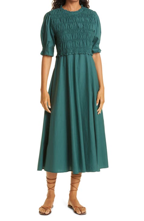 Green Casual Dresses for Women | Nordstrom