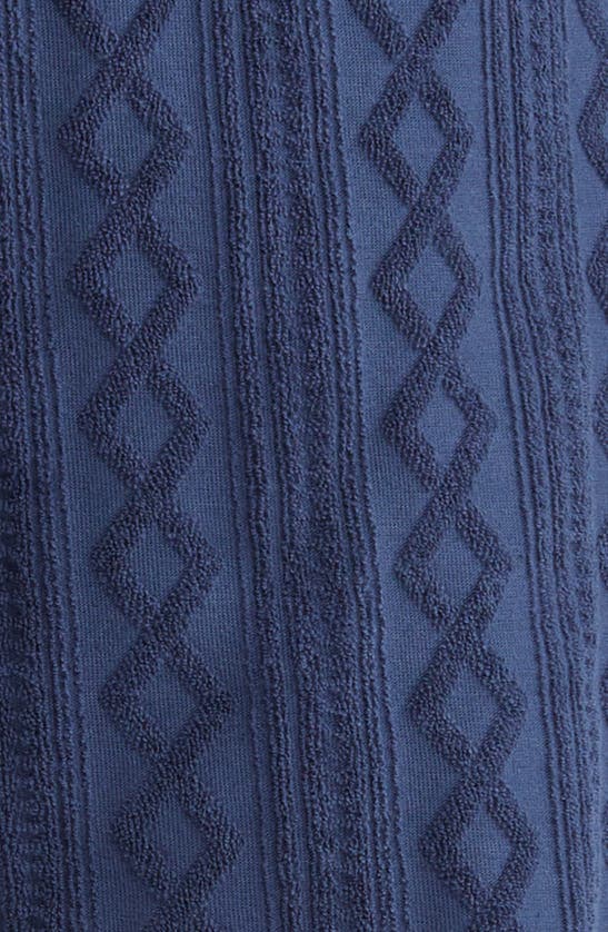 Shop Rails Nova Textured Drawstring Shorts In Royal Blue