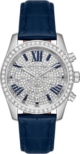 Michael Kors Women's Lexington Chronograph Date Bracelet Strap