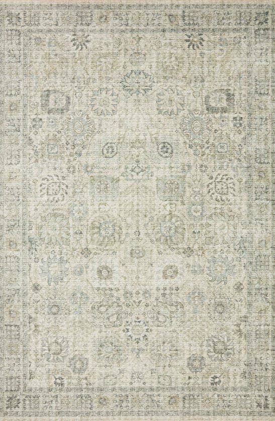 Loloi Ii Skye Accent Rug In Natural / Sage