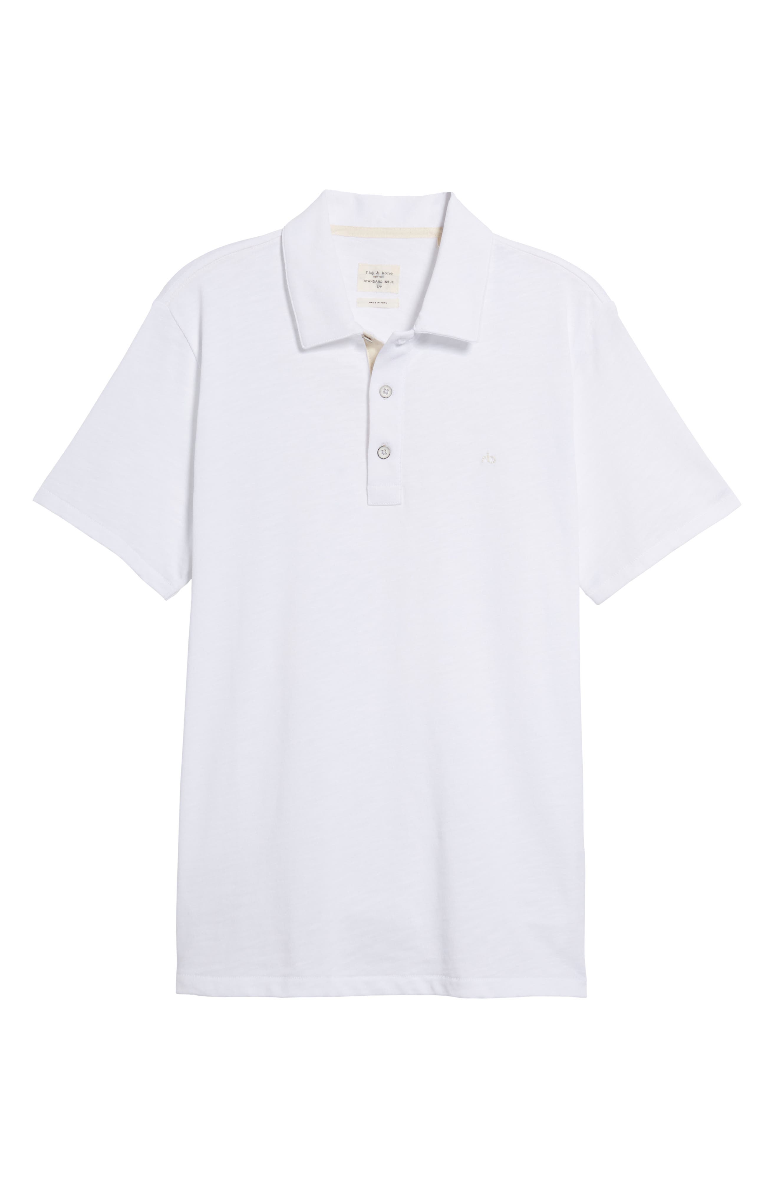 rag and bone standard issue polo