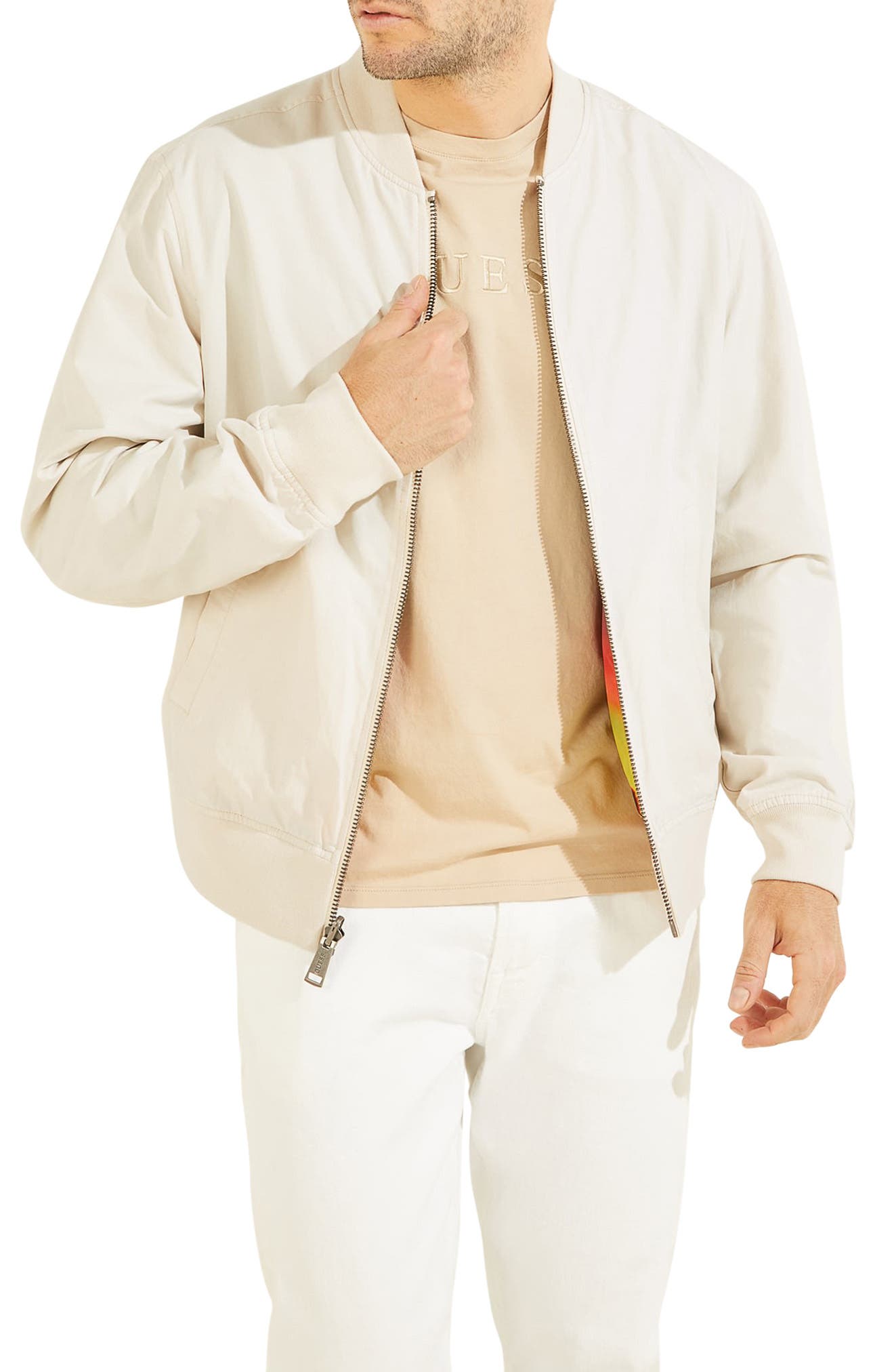 guess coats mens