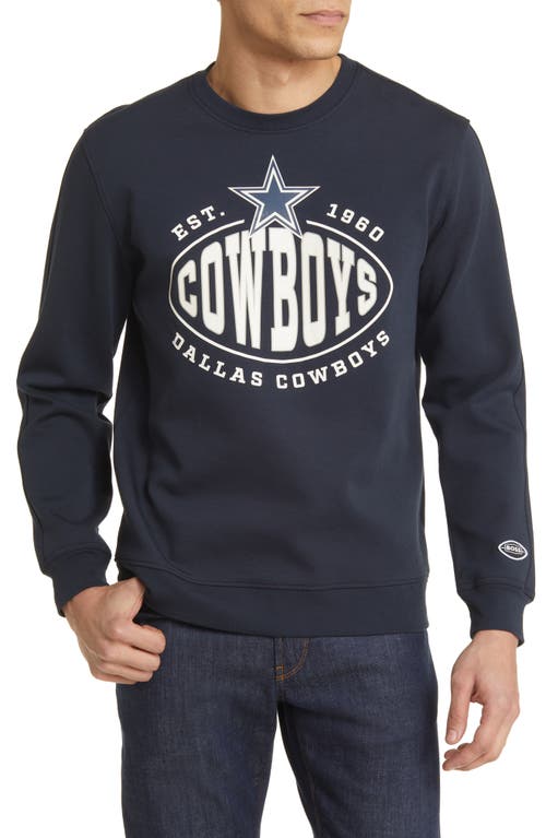BOSS x NFL Crewneck Sweatshirt Dallas Cowboys Dark Blue at Nordstrom,
