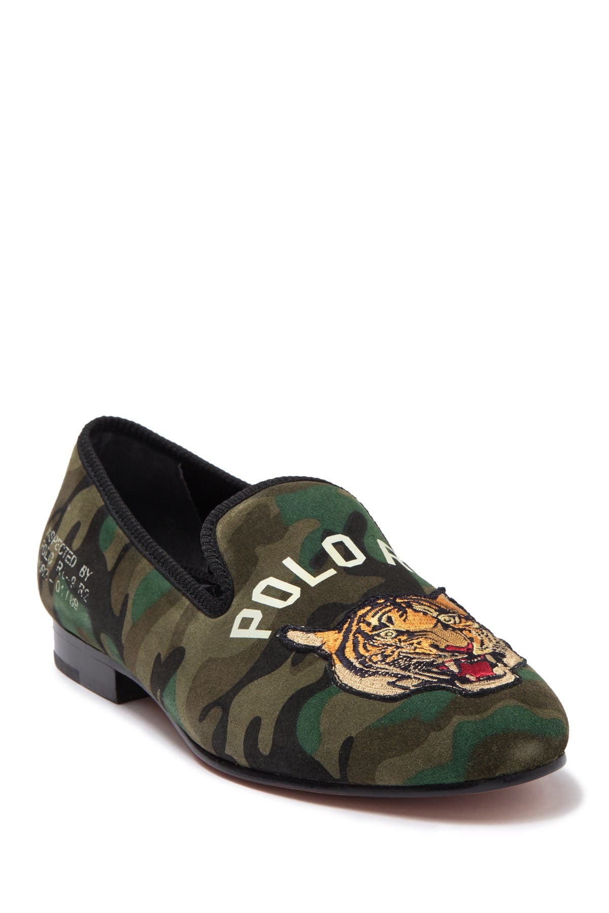 Polo Ralph Lauren Paxton Camo Print Slip On Flat Nordstrom Rack