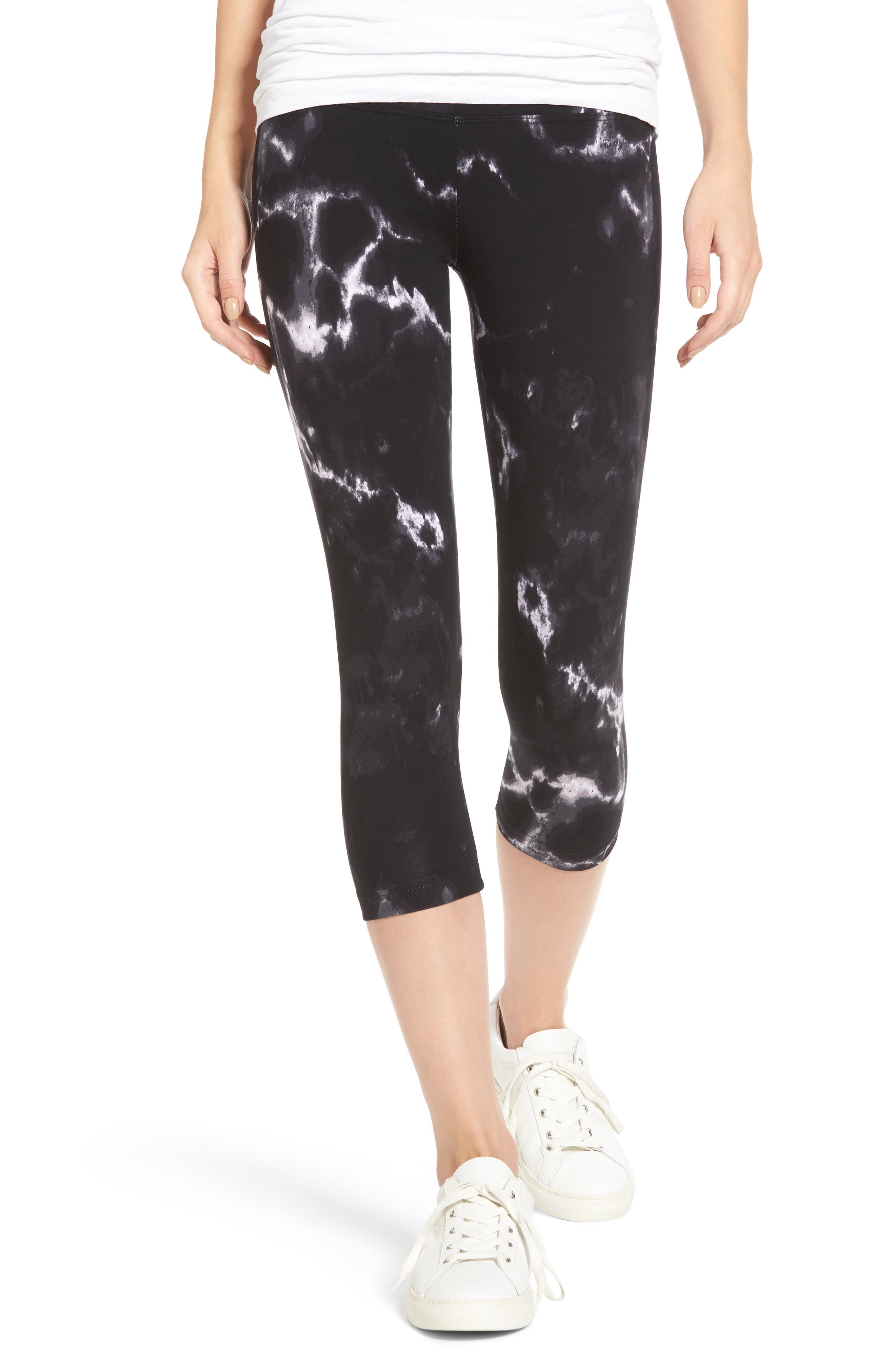 Lyssé Control Top High Waist Capris Nordstrom